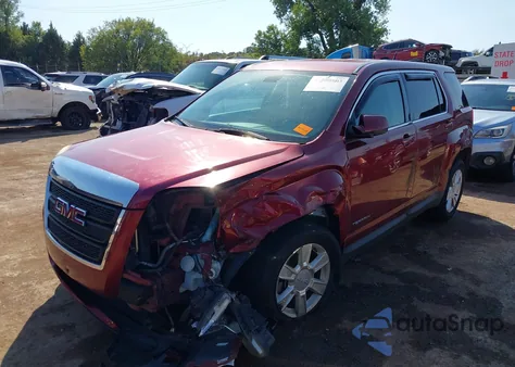 2010 GMC Terrain Sle-1 из США, поврежденный, VIN 2CTALBEW4A6349325